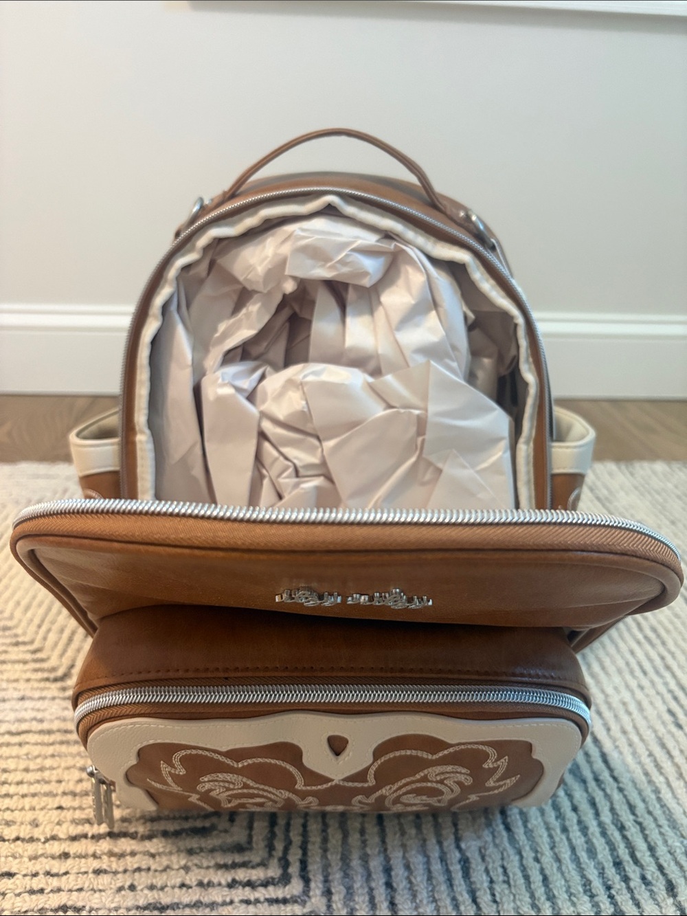 Itzy Ritzy Nash Itzy Mini Plus Diaper Bag NWT - Picture 8 of 10